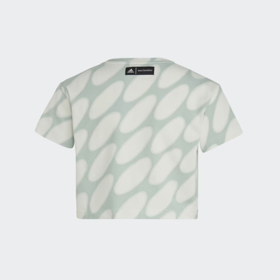 MARIMEKKO ALLOVER PRINT COTTON T-SHIRT