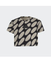 X MARIMEKKO ALLOVER PRINT COTTON TEE