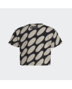 X MARIMEKKO ALLOVER PRINT COTTON TEE