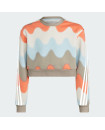 MARIMEKKO ALLOVER PRINT COTTON SWEATSHIRT