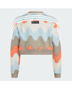 MARIMEKKO ALLOVER PRINT COTTON SWEATSHIRT