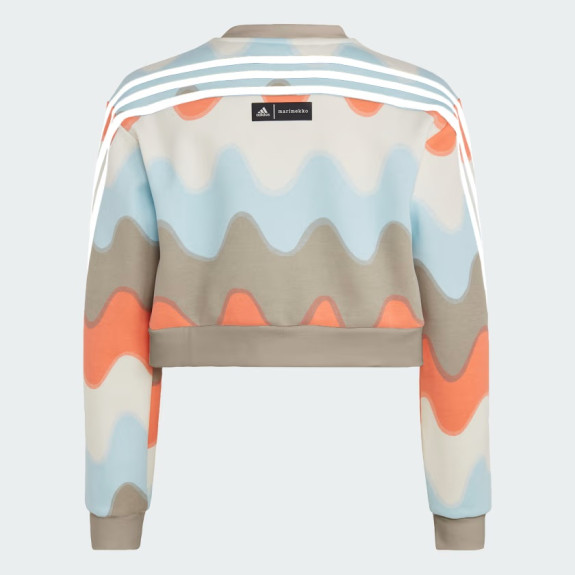 MARIMEKKO ALLOVER PRINT COTTON SWEATSHIRT