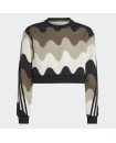 MARIMEKKO ALLOVER PRINT COTTON SWEATSHIRT