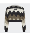 MARIMEKKO ALLOVER PRINT COTTON SWEATSHIRT