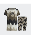 MARIMEKKO ALLOVER PRINT COTTON SET