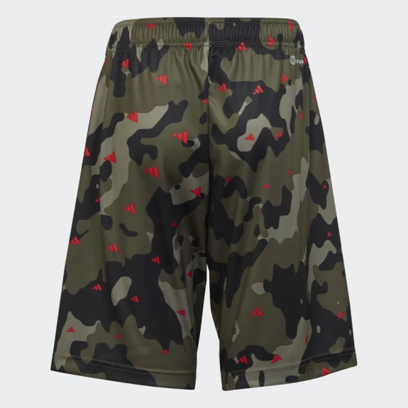 TRAIN ESSENTIALS SEASONAL AEROREADY ALLOVER PRINT REGULAR-FIT SHORTS