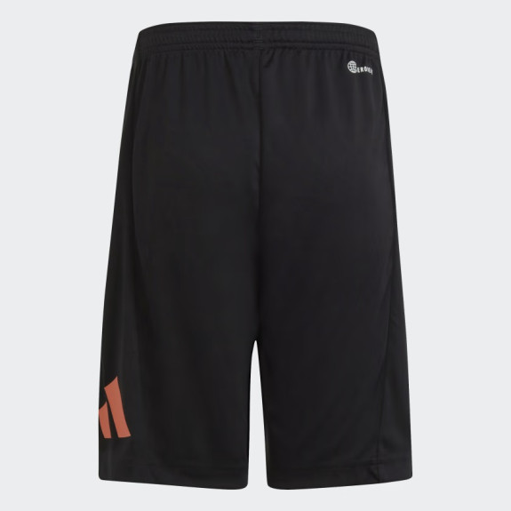 TRAIN ESSENTIALS AEROREADY LOGO REGULAR-FIT SHORTS