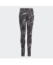 FUTURE ICONS ALLOVER PRINT COTTON LEGGINGS