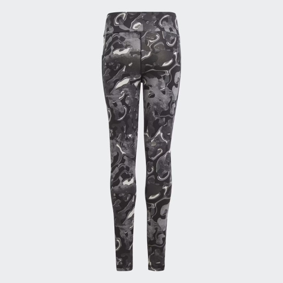 FUTURE ICONS ALLOVER PRINT COTTON LEGGINGS