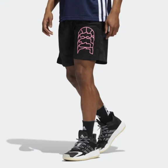 WORLD WIDE HOOPS SHORTS (GENDER NEUTRAL)