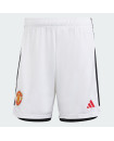 MANCHESTER UNITED 23/24 HOME SHORTS