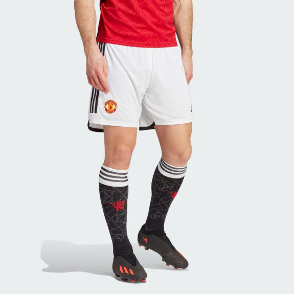 MANCHESTER UNITED 23/24 HOME SHORTS