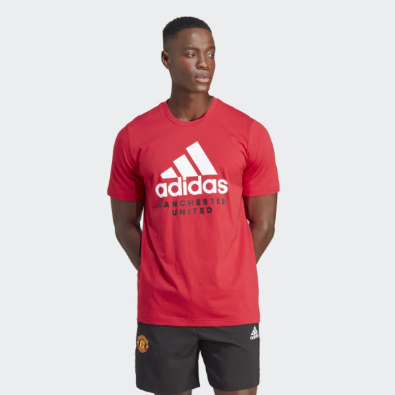 MANCHESTER UNITED DNA GRAPHIC T-SHIRT