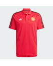 MANCHESTER UNITED DNA 3-STRIPES POLO SHIRT