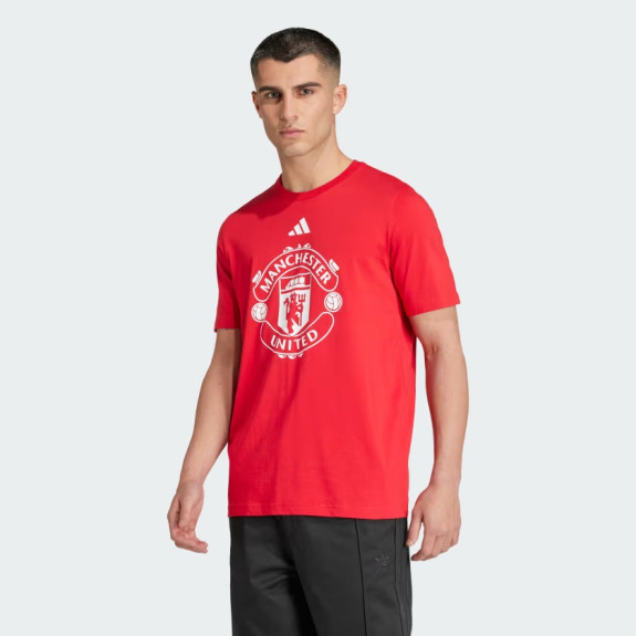 MANCHESTER UNITED DNA GRAPHIC T-SHIRT