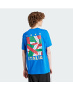 ITALY FOOTBALL FAN GRAPHIC T-SHIRT