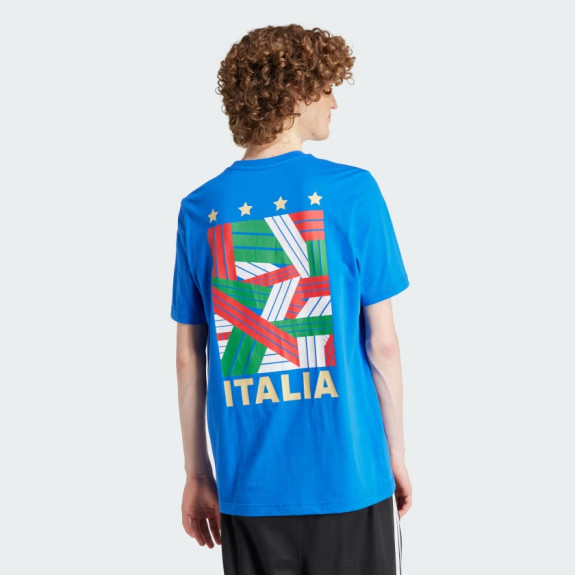 ITALY FOOTBALL FAN GRAPHIC T-SHIRT