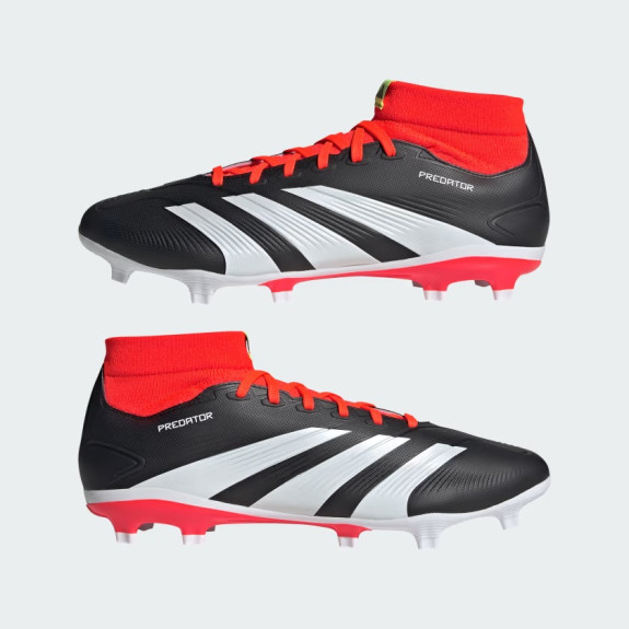 PREDATOR 24 LEAGUE FIRM GROUND SOCCER CLEATS