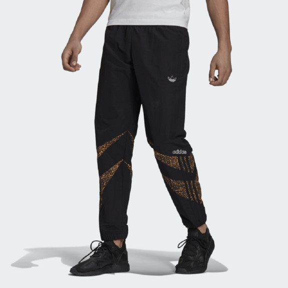 SPRT ANIMAL PRINT SHARK WOVEN TRACK PANTS