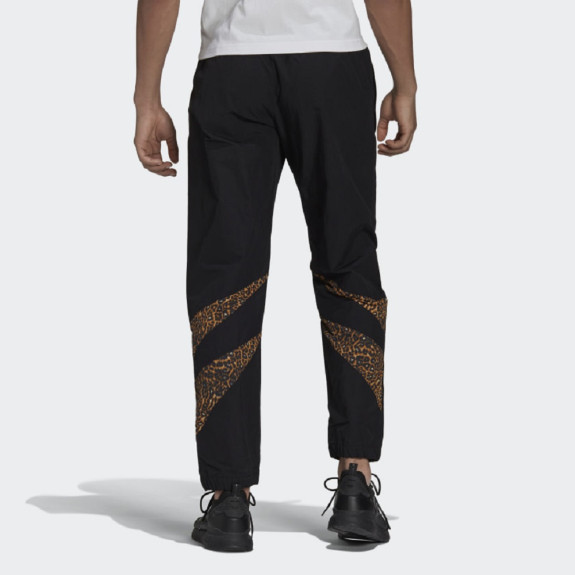 SPRT ANIMAL PRINT SHARK WOVEN TRACK PANTS