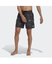 REKIVE ALLOVER PRINT SWIM SHORTS