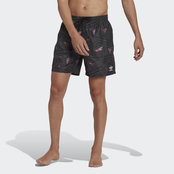 REKIVE ALLOVER PRINT SWIM SHORTS