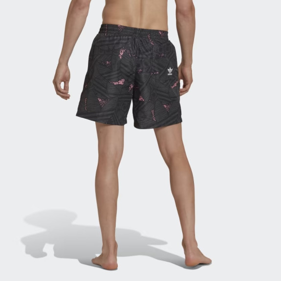 REKIVE ALLOVER PRINT SWIM SHORTS