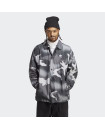 GRAPHICS CAMO COACH JACKET