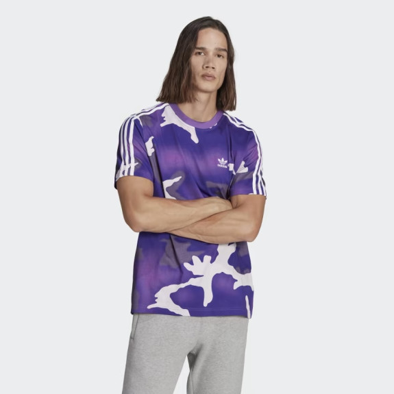 GRAPHICS CAMO ALLOVER PRINT TEE