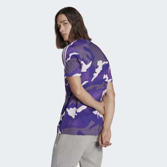 GRAPHICS CAMO ALLOVER PRINT TEE