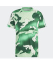 CAMO GRAPHIC ALLOVER PRINT T-SHIRT