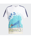 BEACH SPORTS ART TEE