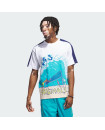 BEACH SPORTS ART TEE