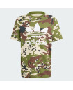 CAMO TREFOIL TEE