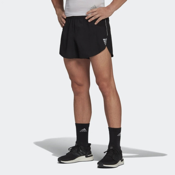 OWN THE RUN SPLIT SHORTS