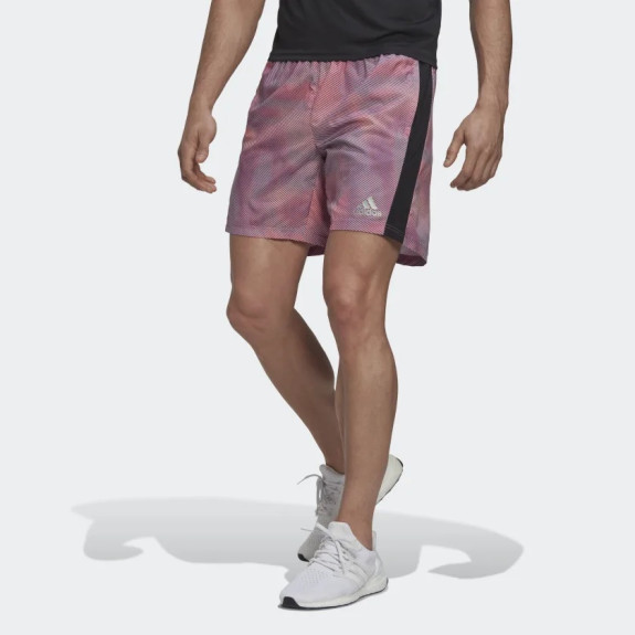 OWN THE RUN COLORBLOCK SHORTS