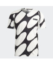 X MARIMEKKO RUN ICONS 3-STRIPES TEE