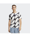 X MARIMEKKO RUN ICONS 3-STRIPES TEE