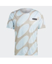 X MARIMEKKO RUN ICONS 3-STRIPES TEE