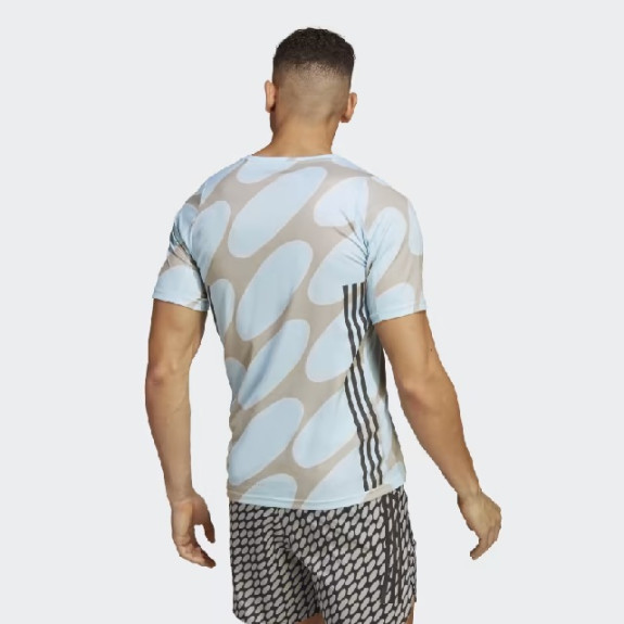 X MARIMEKKO RUN ICONS 3-STRIPES TEE