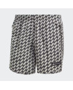 X MARIMEKKO RUN ICONS 3-STRIPES SHORTS