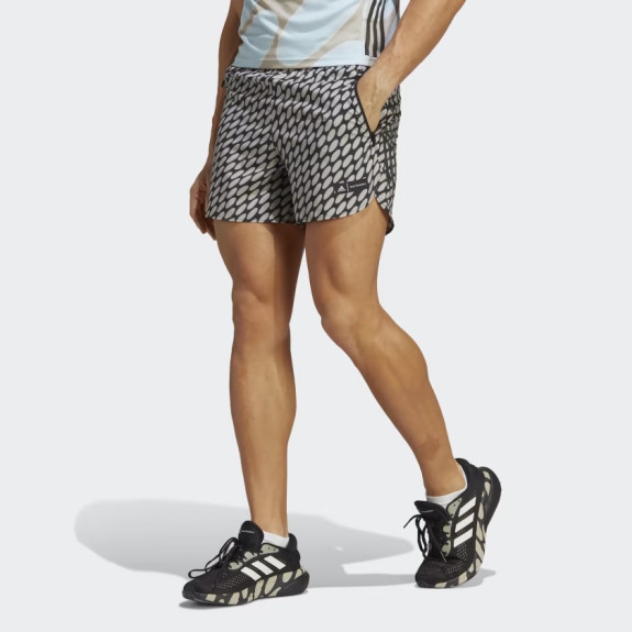 X MARIMEKKO RUN ICONS 3-STRIPES SHORTS