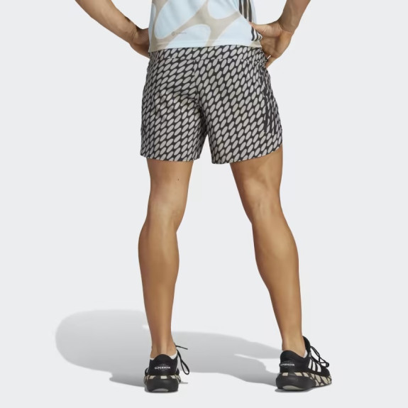 X MARIMEKKO RUN ICONS 3-STRIPES SHORTS