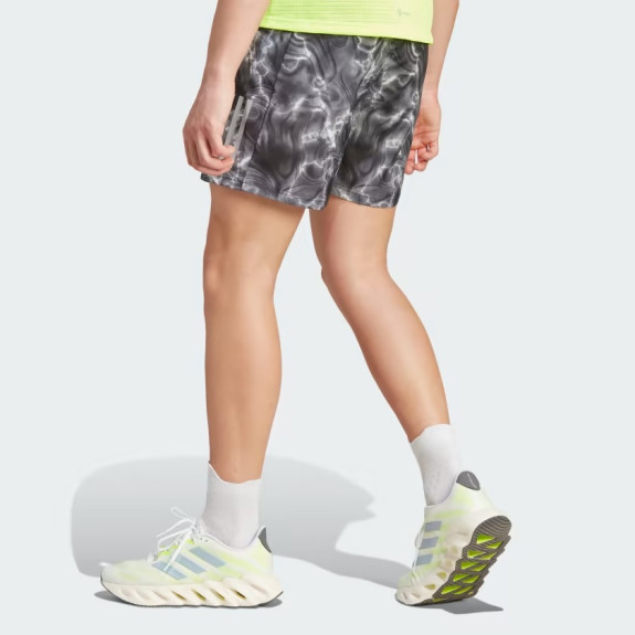 OWN THE RUN ALLOVER PRINT SHORTS