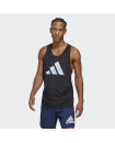 RUN ICONS 3 BAR LOGO SINGLET