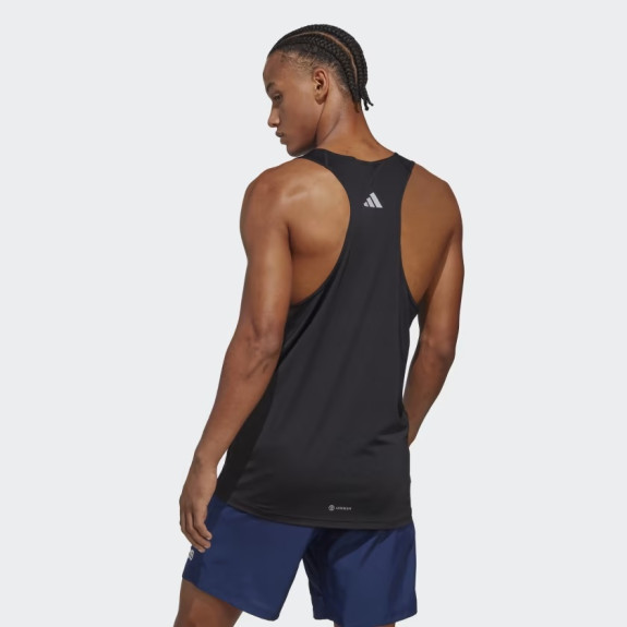 RUN ICONS 3 BAR LOGO SINGLET