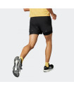 OWN THE RUN 3-STRIPES 2-IN-1 SHORTS