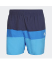 SHORT-LENGTH COLORBLOCK SWIM SHORTS