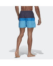 SHORT-LENGTH COLORBLOCK SWIM SHORTS