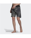 CLASSIC-LENGTH COLOUR MAZE TECH BOARD SHORTS